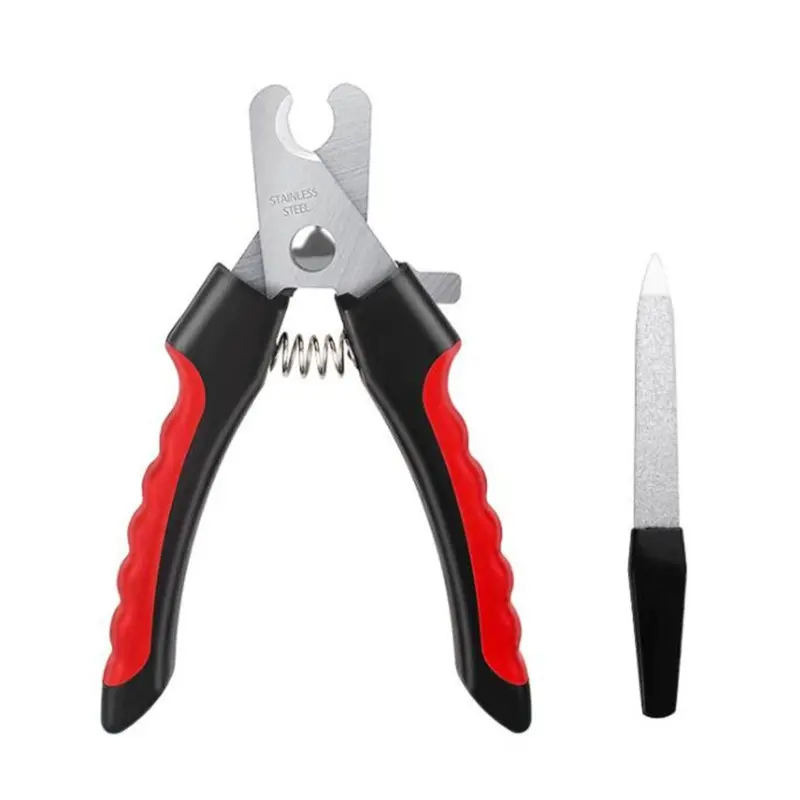 Dsport M209 Professional Nail Clipper And File Set For Pet Size 1