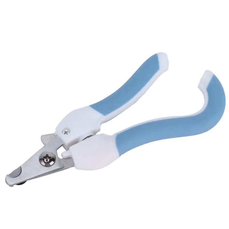 Pet Nail Clippers with File Set Cat Dog Stainless Steel Nails Cutting Grooming Tool
