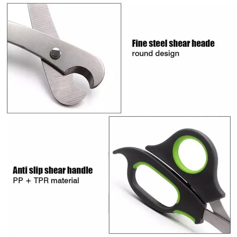 Stainless Steel Pet Nail Knife Pet Cleaning Beauty Nail Tool