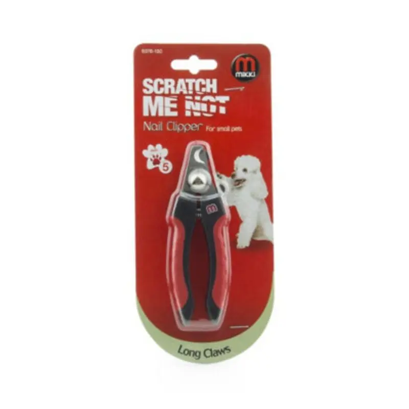 B&Q Mikki Easy Grooming Nail Clipper Small