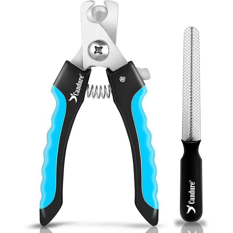 Candure Dog Nail Clippers for Large Medium and Small Breed Professional Pet N...