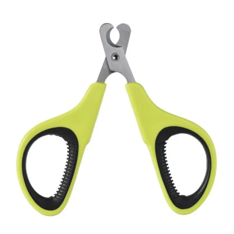 Dsport Green Pcs Pet Nail Clippers Cat Nail Scissors Cutter Trimmer(Green) Size 2