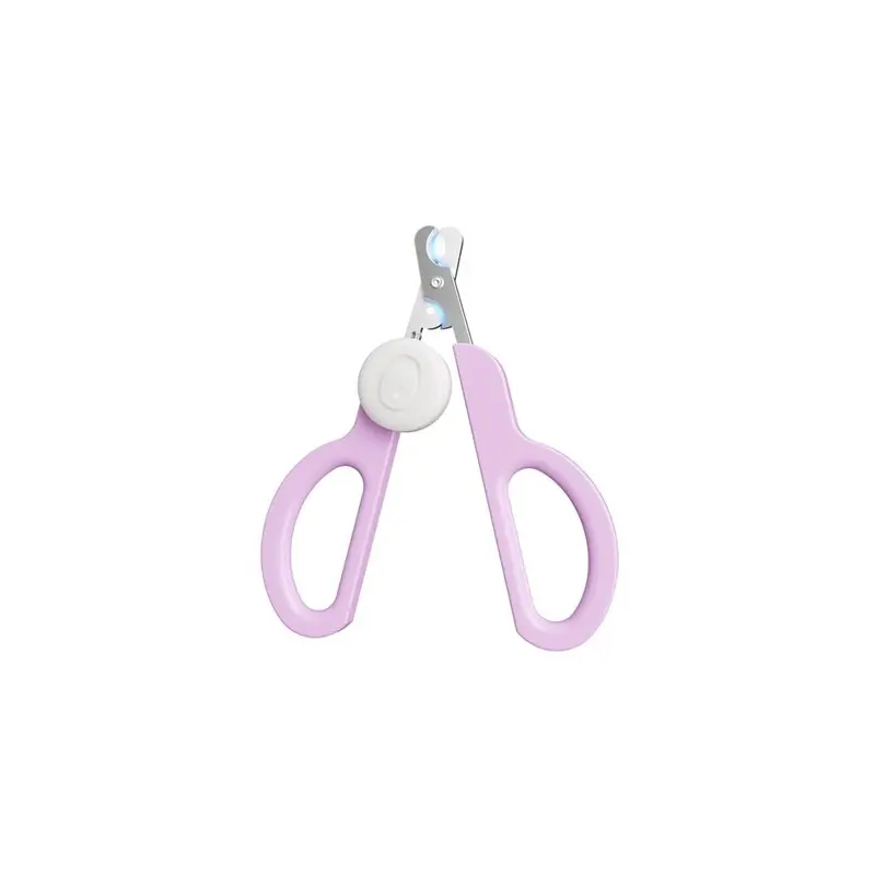 Euqvunn Light Cat Nail Clippers, Led Dual-Blade