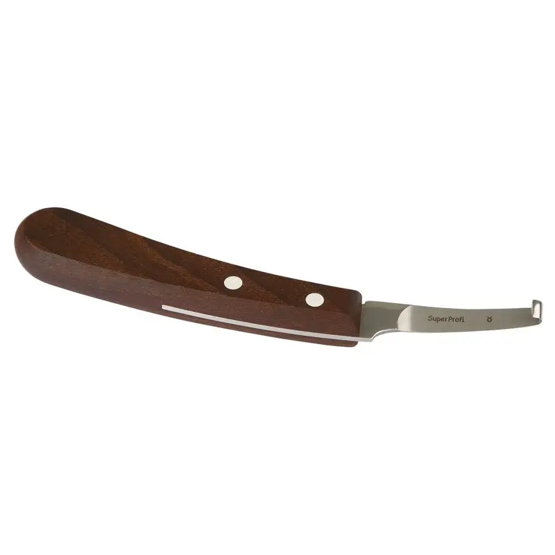 Kerbl Marron Single-Edge Left-Handed Razor Blade Superprofi