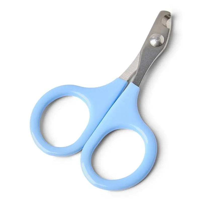 Pets At Home Small Animal Claw Scissors Blue