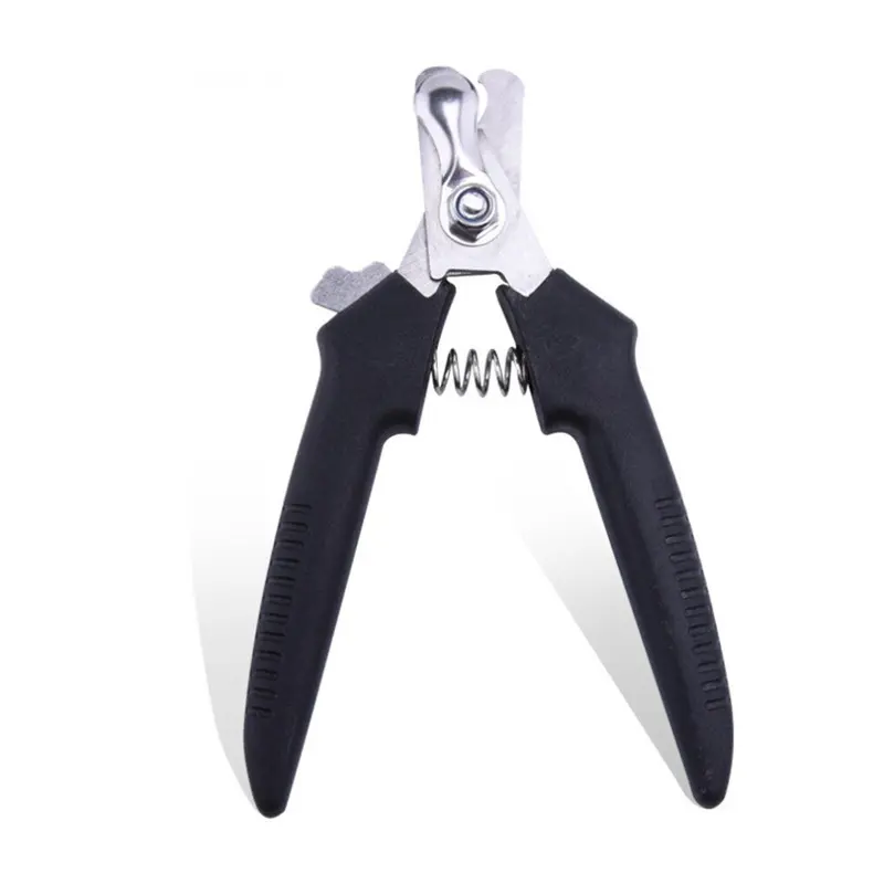 Black 5Pcs Pet Products Pet Nail Clippers Size 5