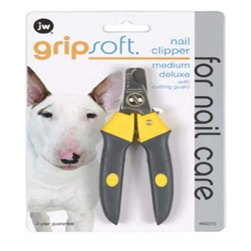 JW Gripsoft Grooming Med Deluxe Nail Clipper