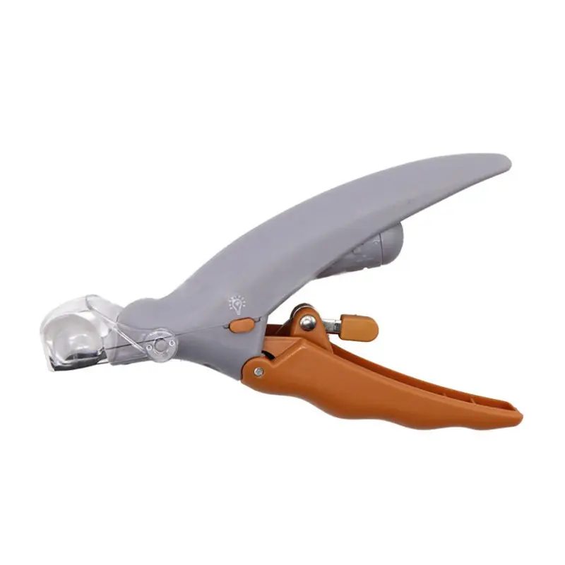 Light Led Nail Trimmer Dog Cat Pet Clipper Scissors Toe Claw Clippers