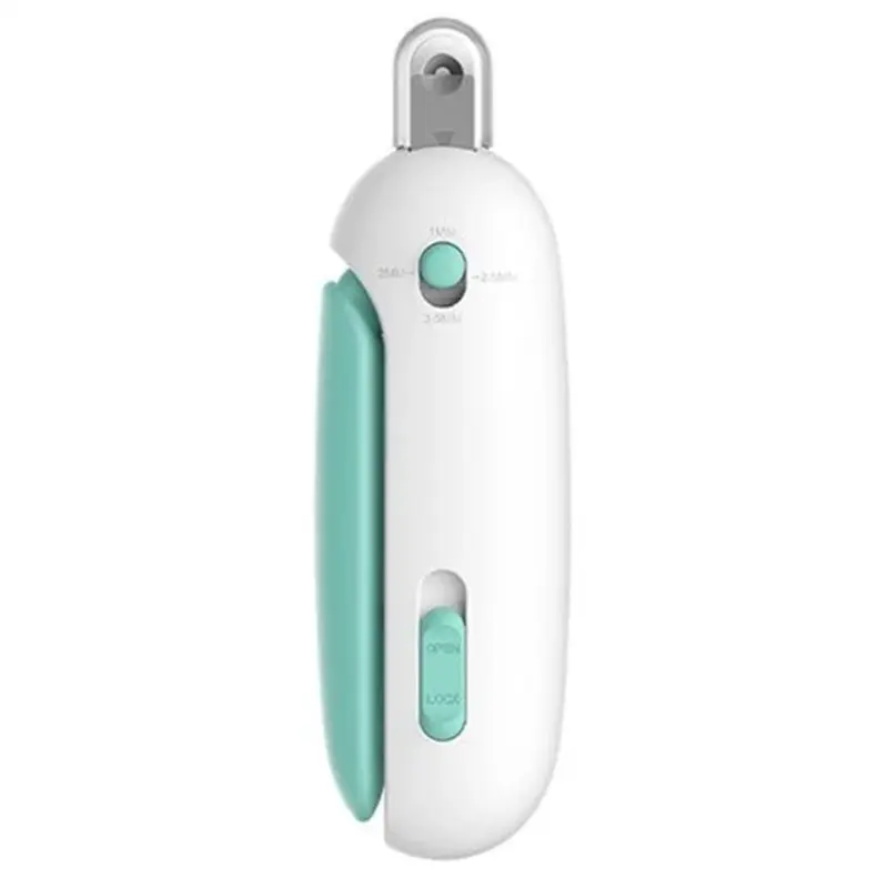 Blue Pet Nail Clippers With Adjustable Hole Cat Nail Clipper Cutter
