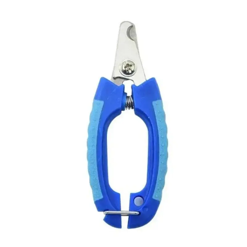 New ( Blue) Stainless Steel Dogs Nail Clipper Light/Blue