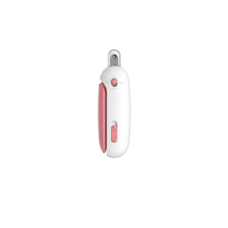 Zeuxo Pink Professional Pet Nail Clipper