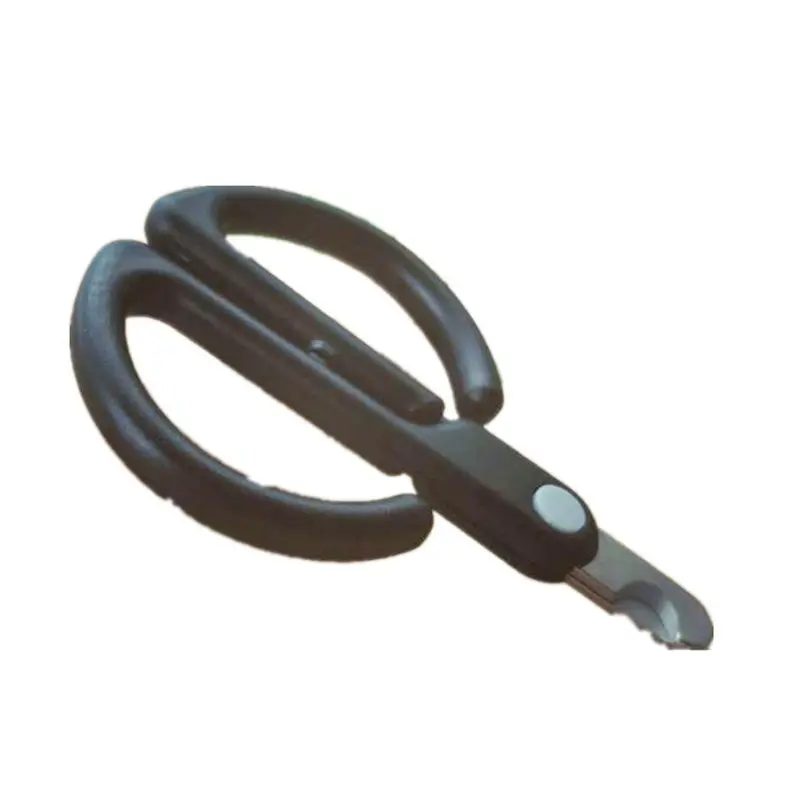 Black 2Pcs Novice Pet Nail Clippers Size 2