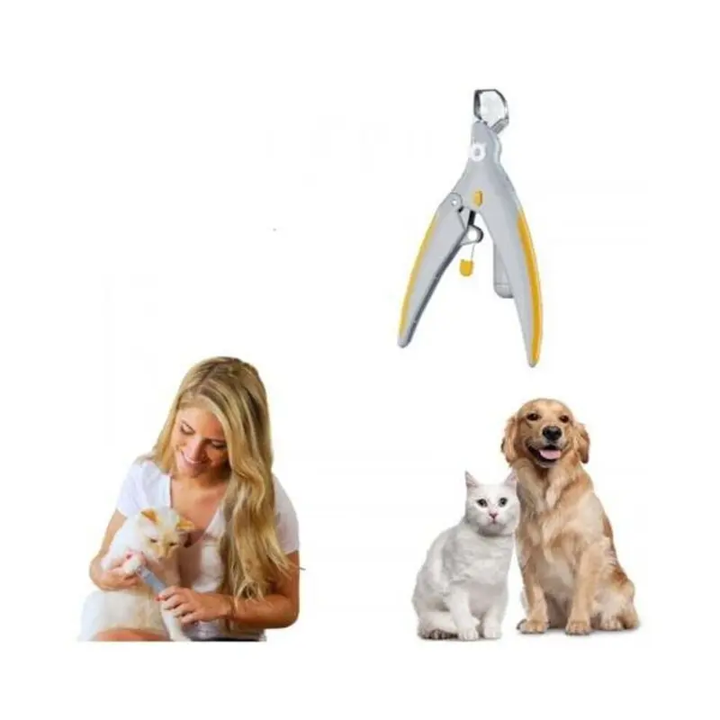 Hod Pets White Pet Nail Trimmer Peti Care Clippers Grinders For Cat Dog