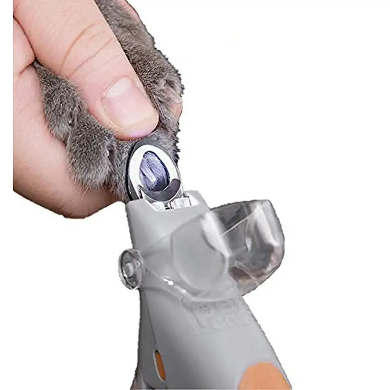 Light Pet Nail Clippers With Led For Rabbits Guinea Pigs