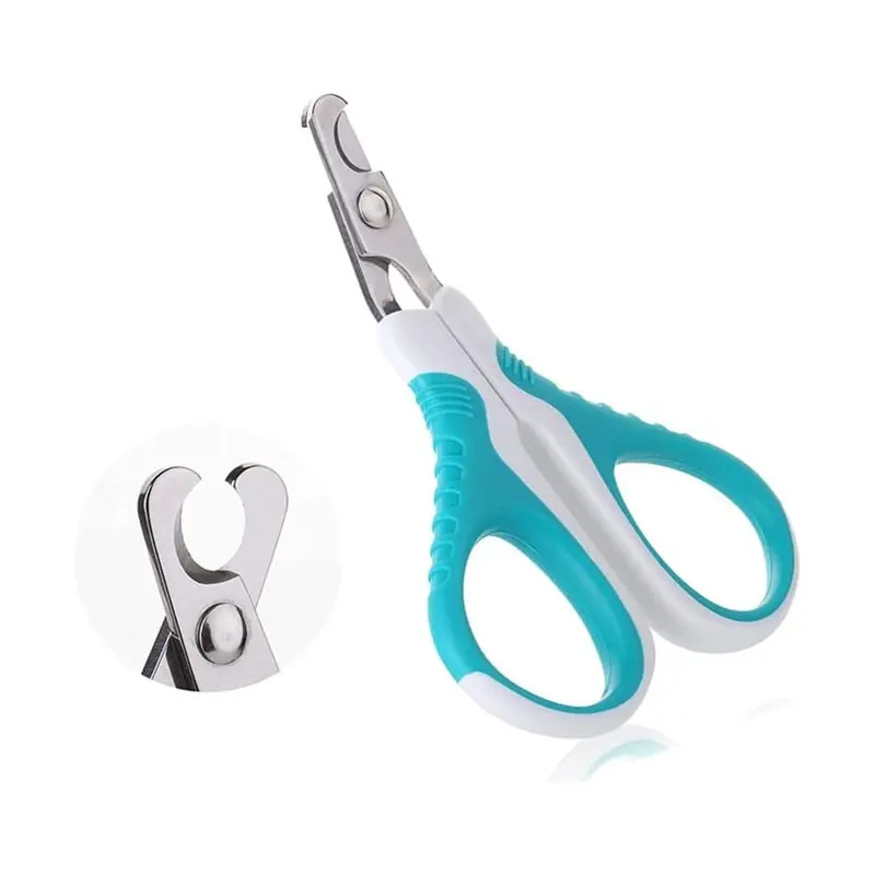 Zeuxo Cat Nail Clippers, Kitten Nail Trimmer, Pet Nail Clippers