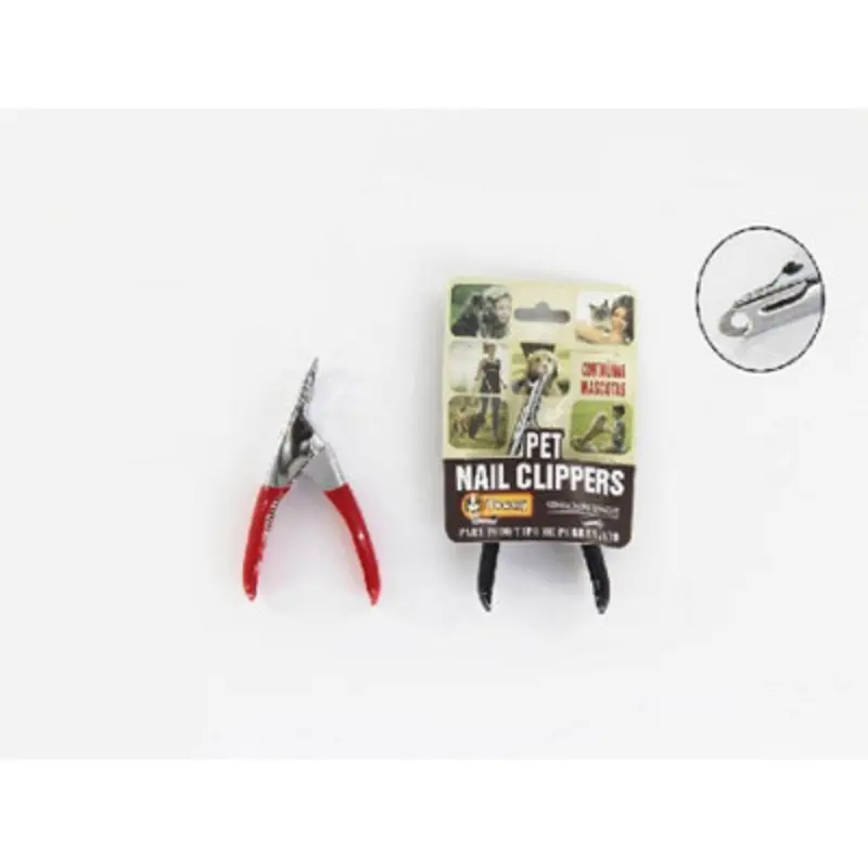 Extrastar Pet Nail Clippers 12.5X8cm (Random Color)