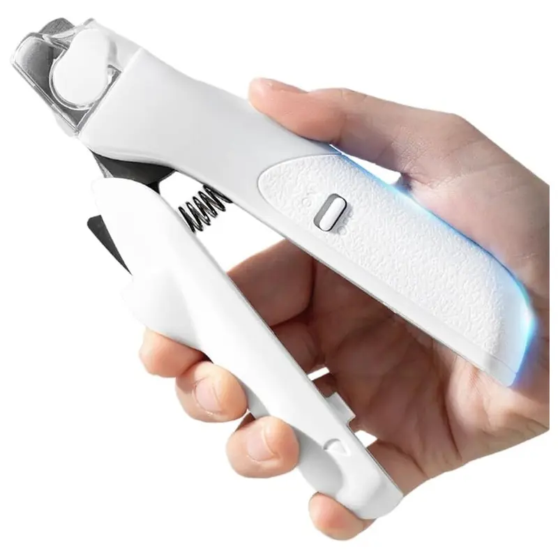 Zeuxo White Pet Nail Clipper Piece Size 1
