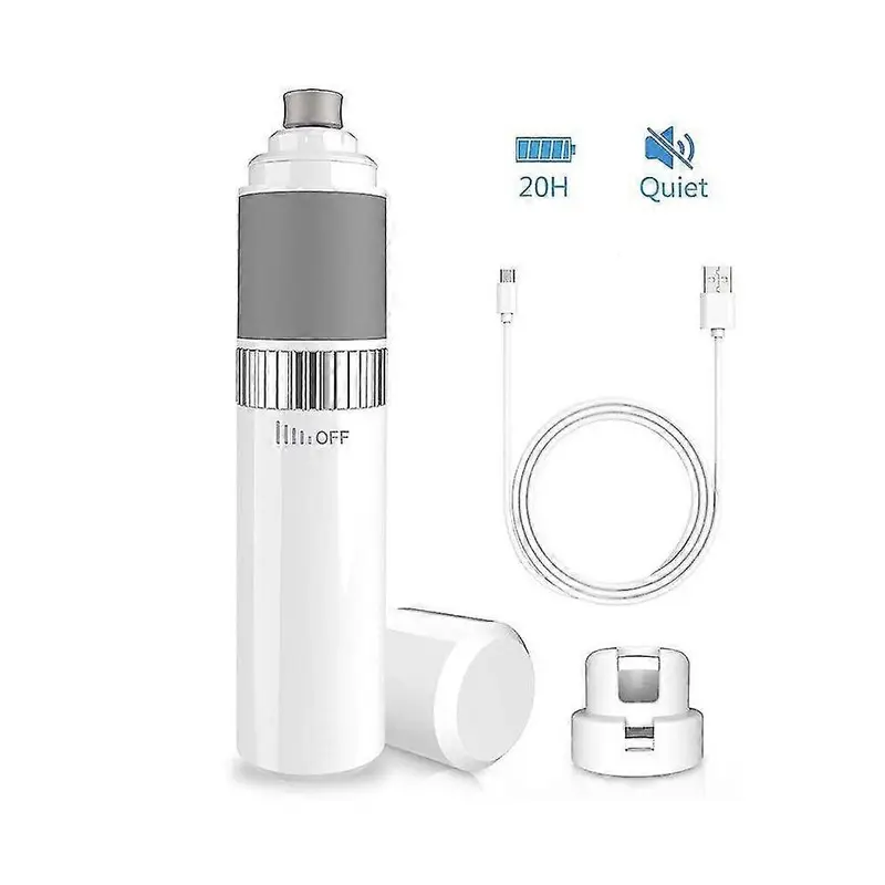 (As show, One size) Professional Electric Painless Dog Nail Clipper