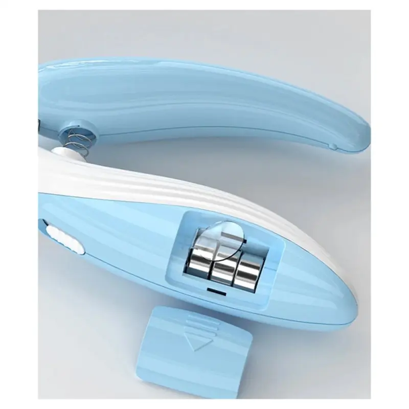 Light/Blue Pet Nail Clippers Led Pet Claw Grooming Scissors Small