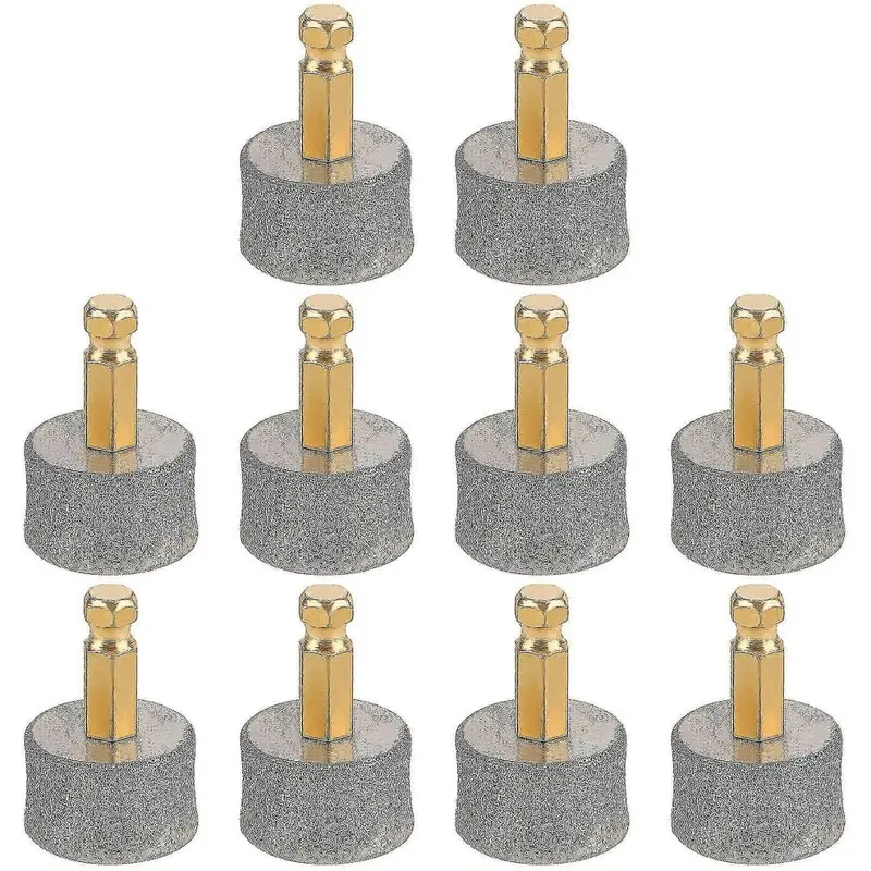 10pcs Dog Nail Grinder Wheel Replacement Grinding Head Replacement Head-FCY