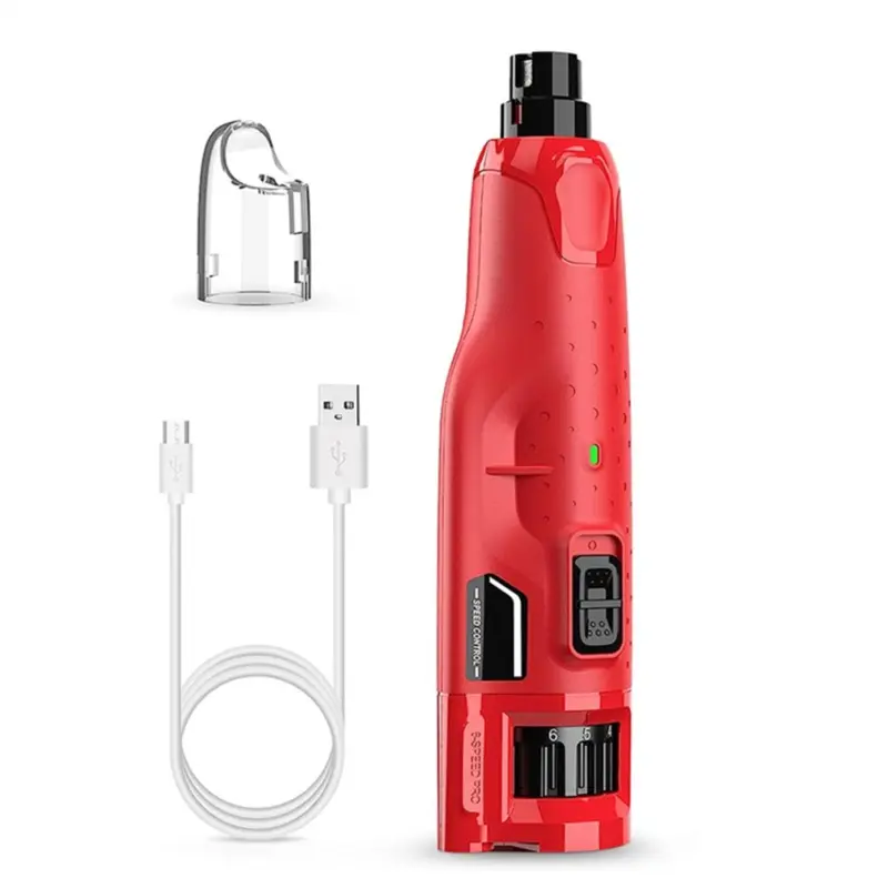 Light Electric Dog With Nail Clippers Pet Nail Clipper