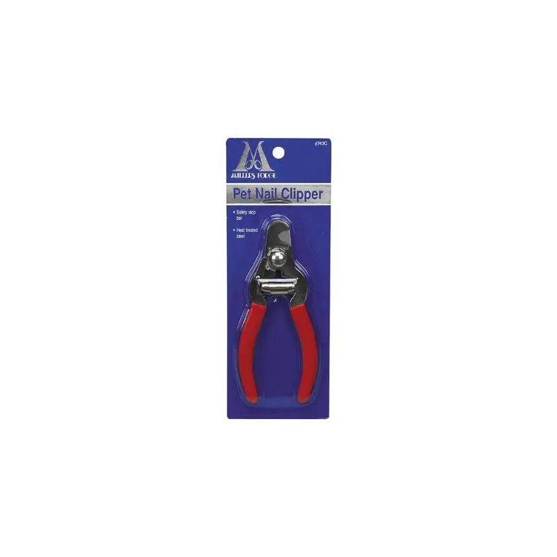 Miller Forge Red Millers Forge Stainless Steel Dog Nail Clipper, Plier Style