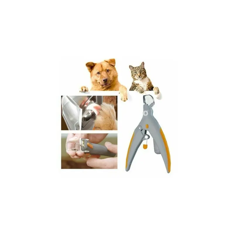 Alzsell Light Pet Dog Cat Nail Claw Clippers Trimmer Scissors Cutters With Led