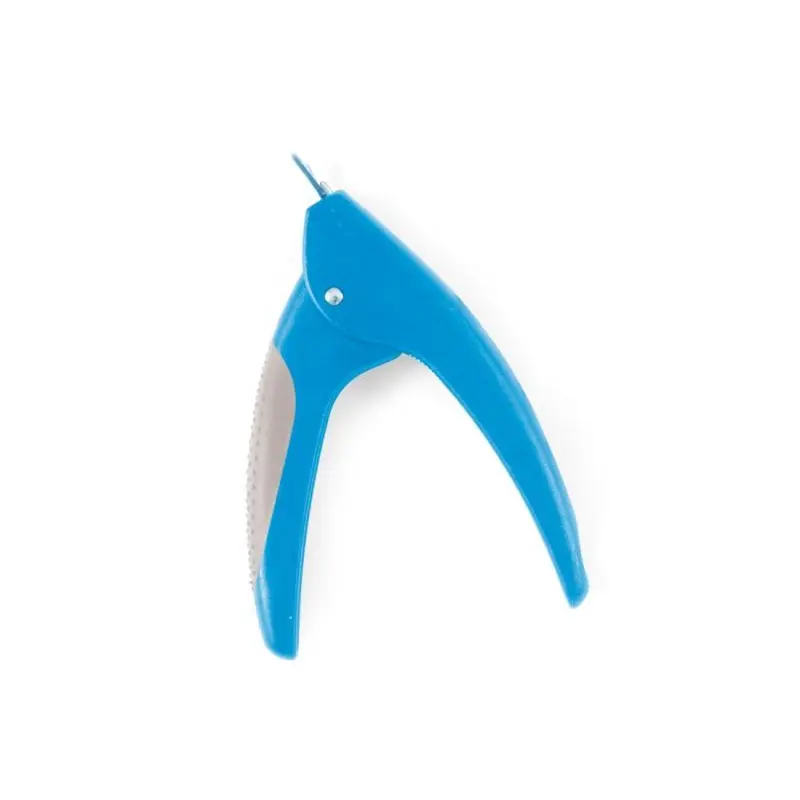 Ancol Ergo Guillotine Nail Clipper - Pack Of One Blue/Yellow Large
