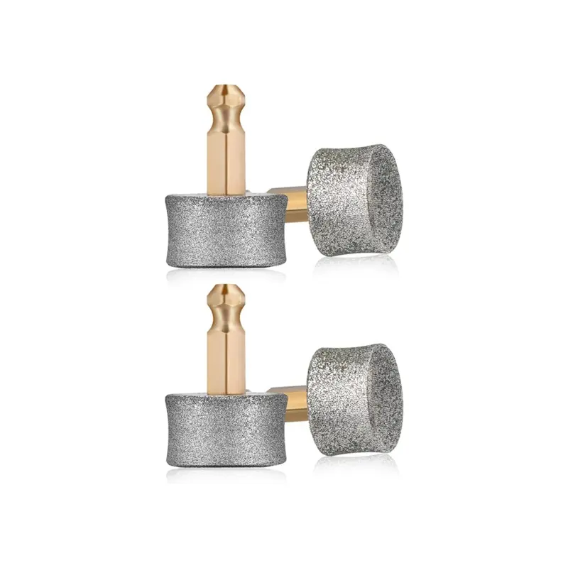 Exogio 4Pcs Dog Nail Grinder Replacement Heads Compatible For