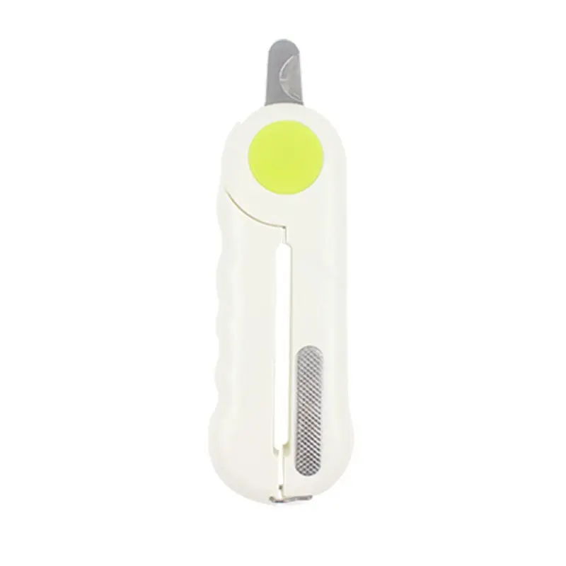 White/Green Pet Cleaning And Grooming Nail Clippers Size 15