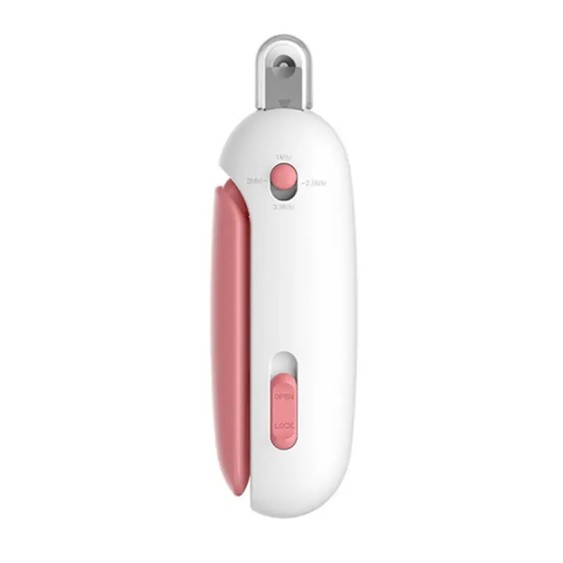 Exogio Cat Nail Clippers With File Portable Accurate Bloodline Positioning,B Small