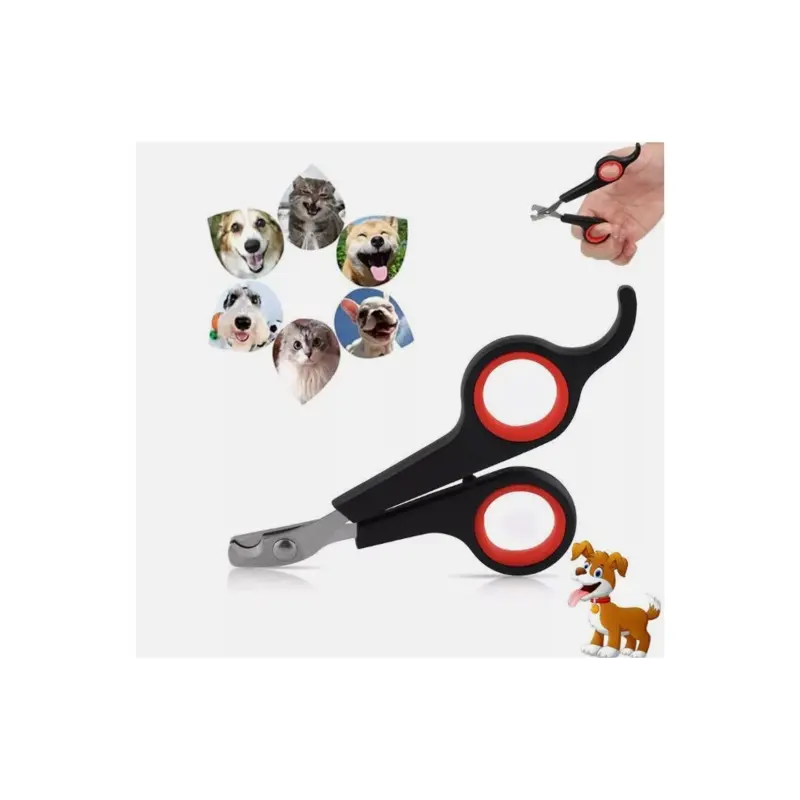 Pet Dog Nail Clippers Cat Rabbit Bird Guinea Pig Easy Use Claw Trimmer