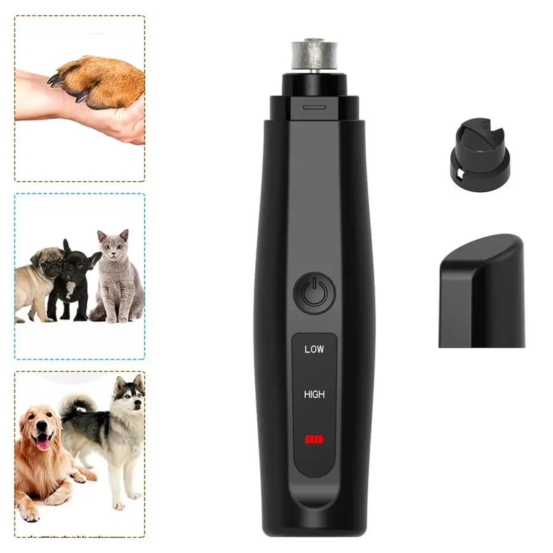 Pet Nail Sharpener Electric Nail Clipper