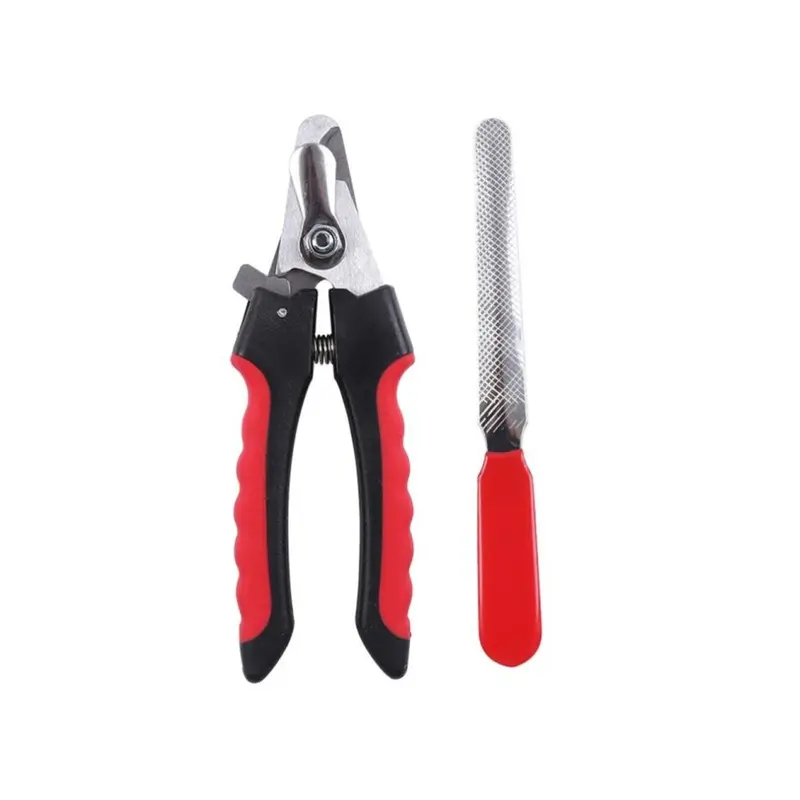 Dsport Pet Nail Cutter Scissors Dog Cat Rabbit Toe Claw Paw Groomin Heavy Duty