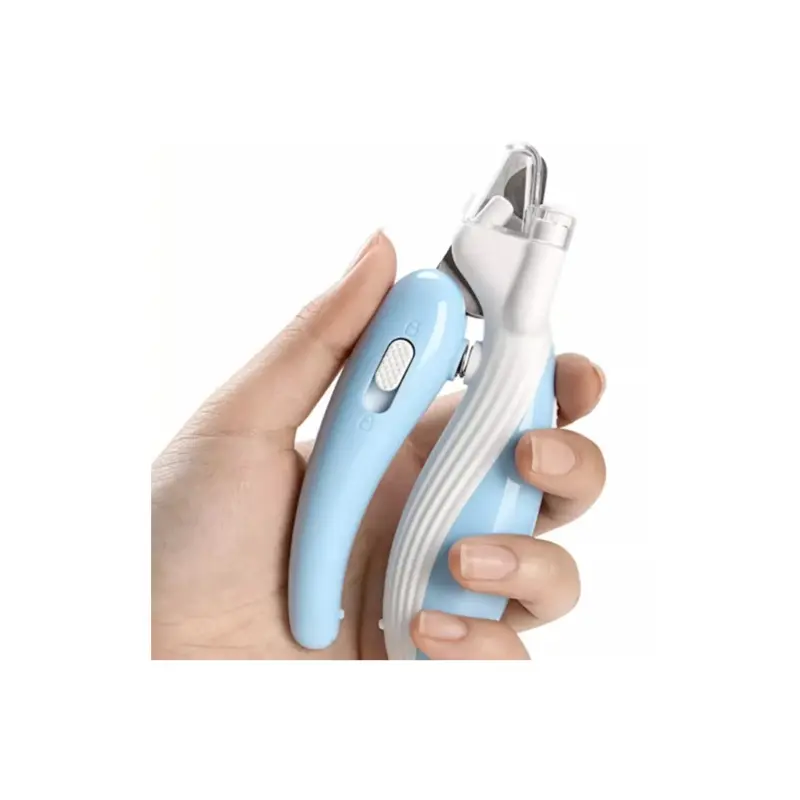 Zeuxo Blue Pet Nail Trimmer, Labor-Saving