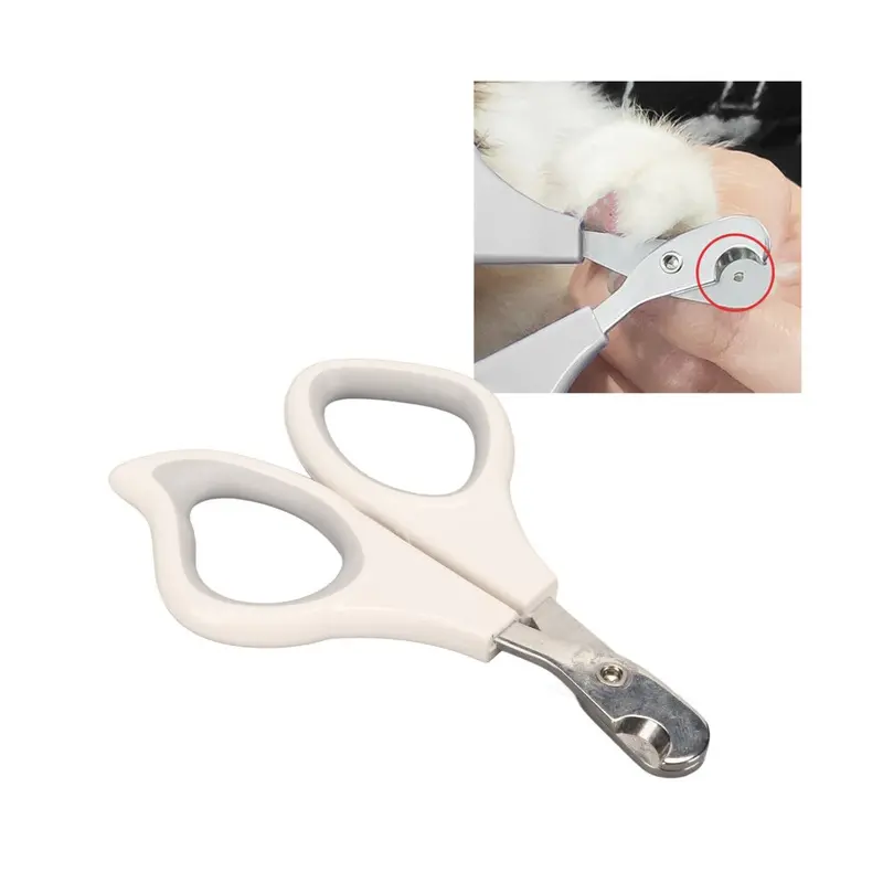 Zeuxo White Pet Nail Clippers, Cat, Off