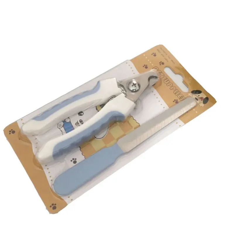 Blue/White 3Set Pet Nail Clippers Small