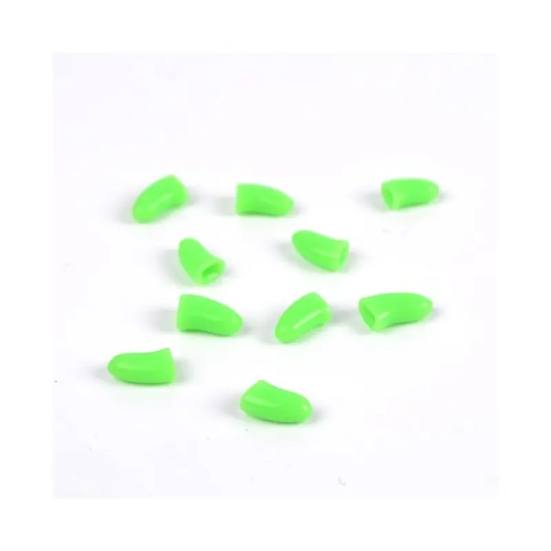Green (, 20Pcs Pet Dog Cat Nail Caps Claw Paws Protect Size 20