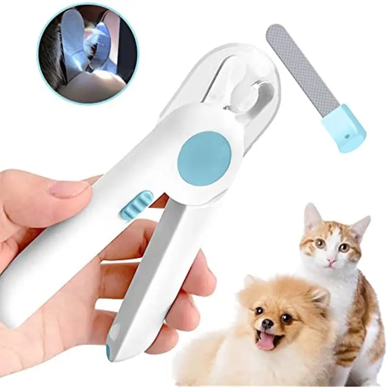 New Sinodragon Cat Nail Scissors, Clippers Trimmer Tool For Grooming With Led Light
