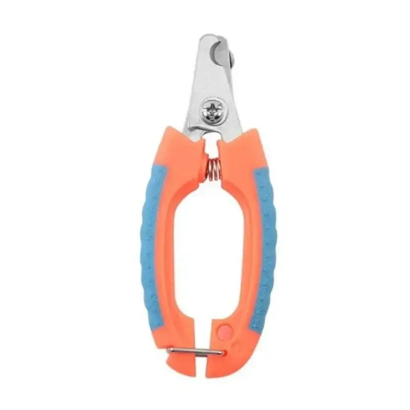 Orange (Orange) Stainless Steel Dogs Nail Clipper