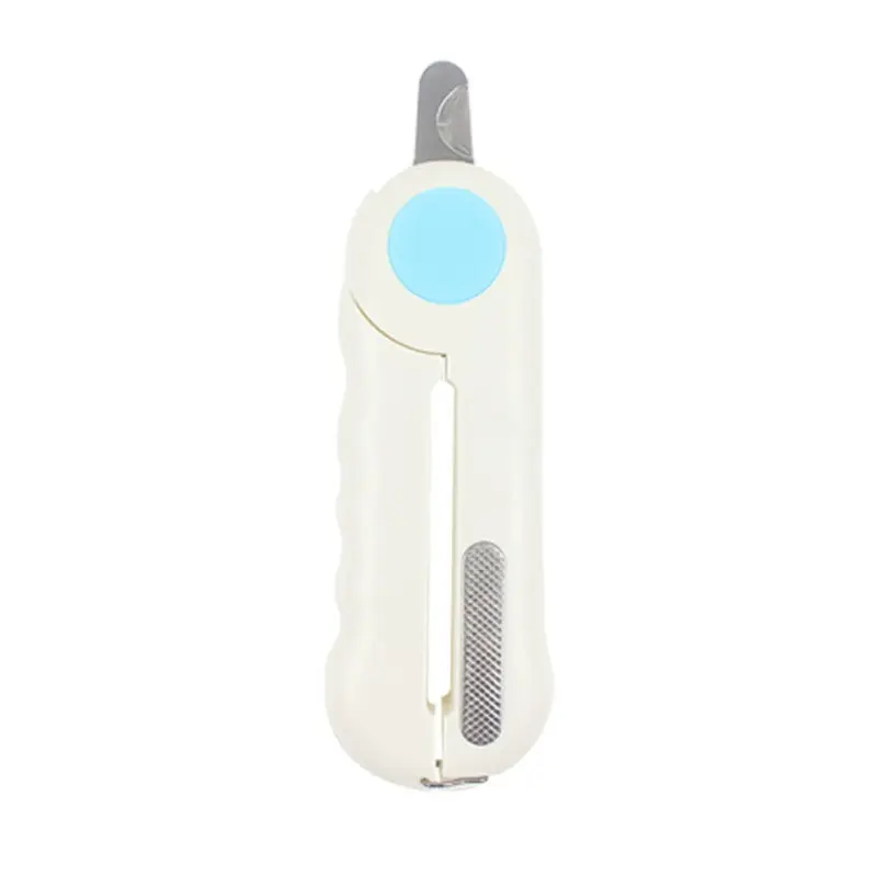 White/Blue Pet Cleaning And Grooming Nail Clippers Size 15