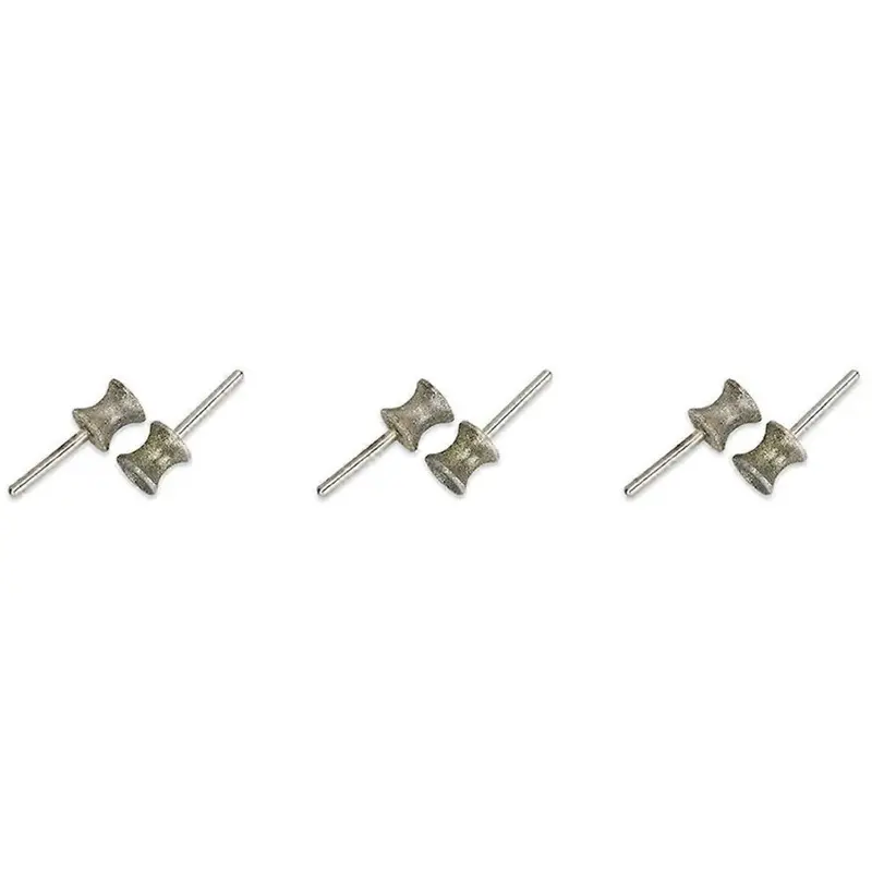 6 Pack Diamond Dog Nail Grinder Bits For Rotary Tool Fits For And Many Others Size 6