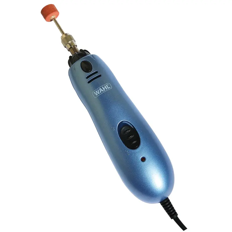 Wahl Electric Pet Nail Grinder - Blue