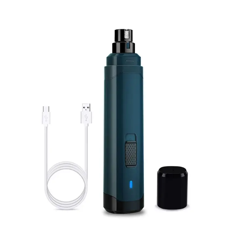 Zeuxo Electric Nail Grinder For Dogs, 2-Speed Pet Nail Grinder Large