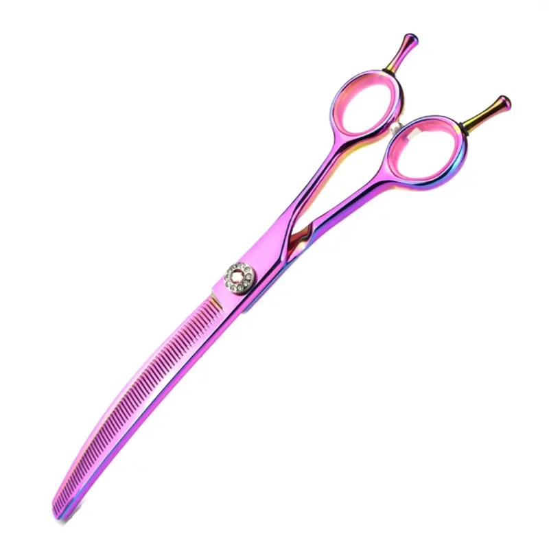 Exogio Pink Pet Scissors Dog Grooming Cat Hair