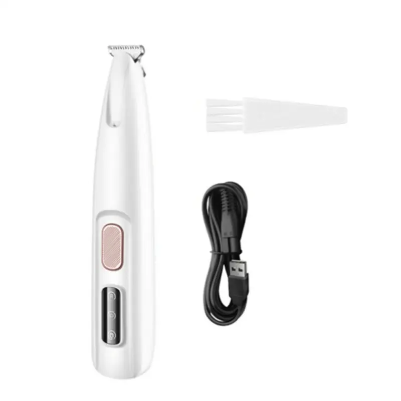 Sin Marca Pet Hair Clippers Waterproof Shaver Pet Trimmer,Without Oil Bottle