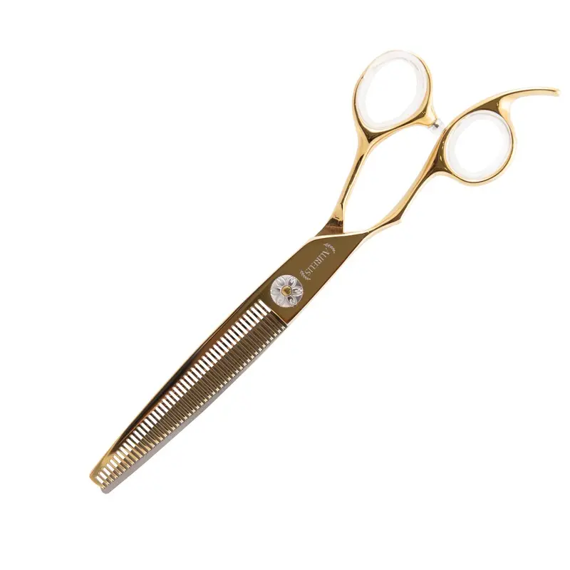 DezynaDog Aureus Gold 6.5 46T Blender Lefty Scissor