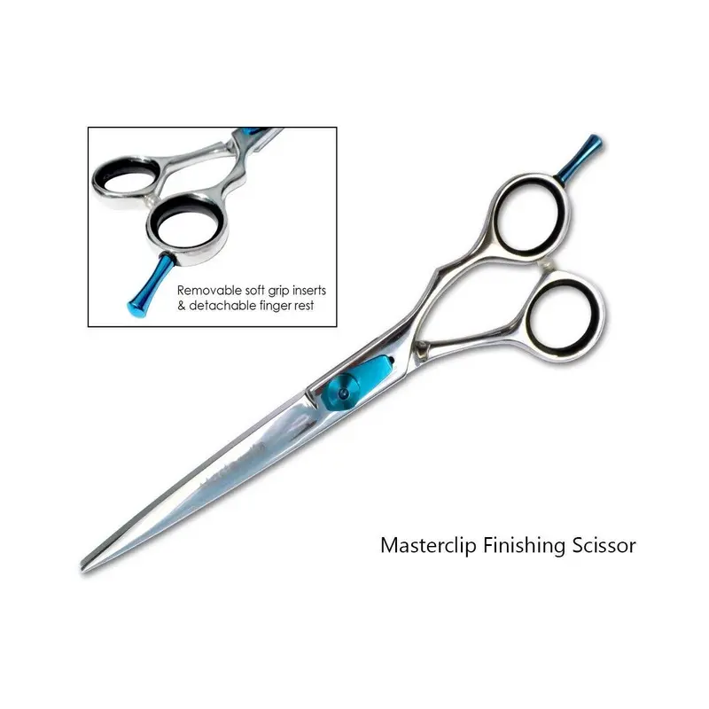 Dog Grooming Scissors Essentials Finishing Straight Cut Right Handed Scissor