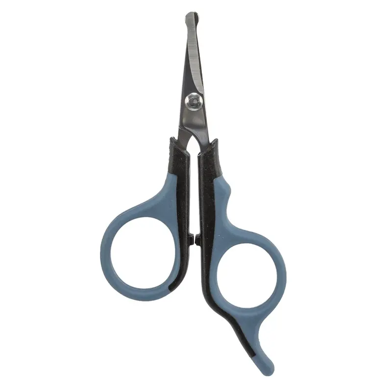 Trixie Pet Scissors For Face And Paws - 1 Pair Of Scissors