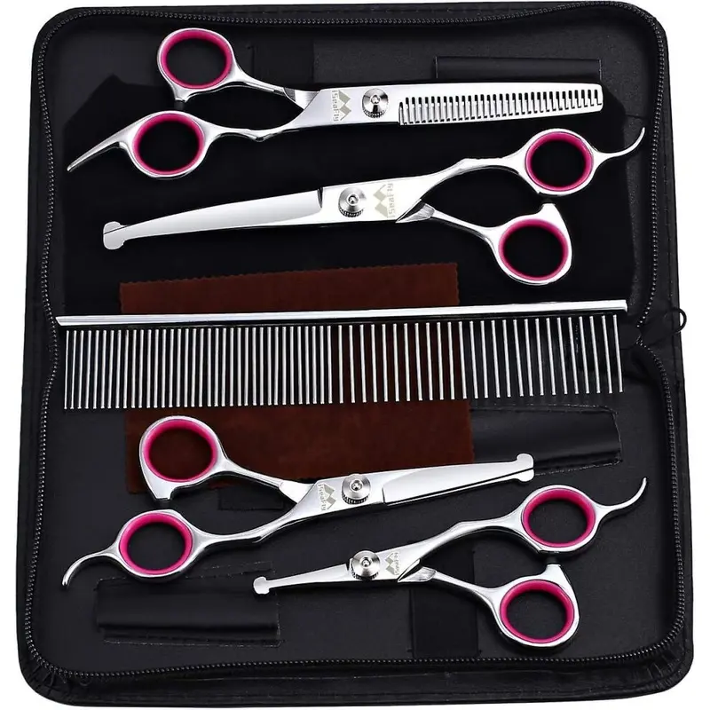 Durable Stainless Steel Scissors: Sharp Blades For Effortless Cuts Size 1